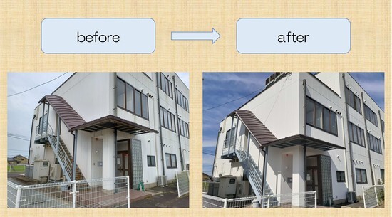 本社外壁塗装工事