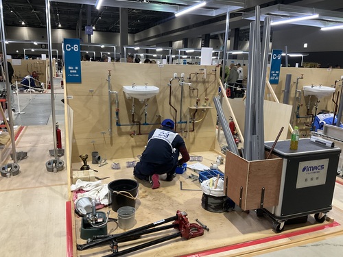 森山競技中