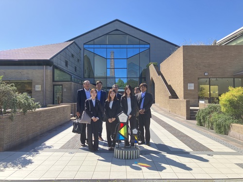 タイル美術館 集合写真